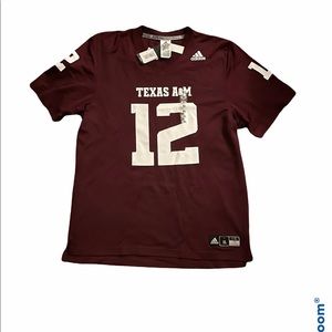 Texas A&M Aggies Adidas 12th Man #12 Football NCAA